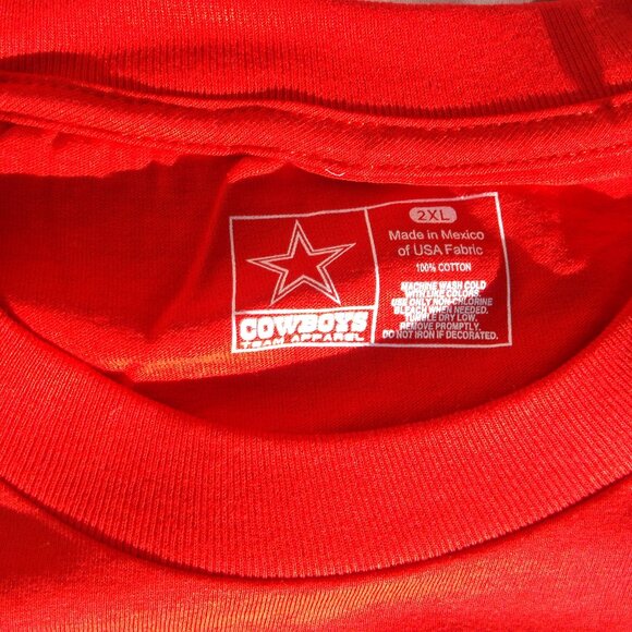 Dallas Cowboy practice tee shirt, NFL Authentic Apparel - Picture 2 of 3